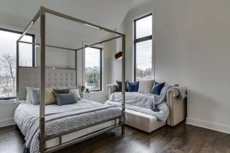 The Kora - Rooftop Luxury In Nashville'S Gulch 外观 照片