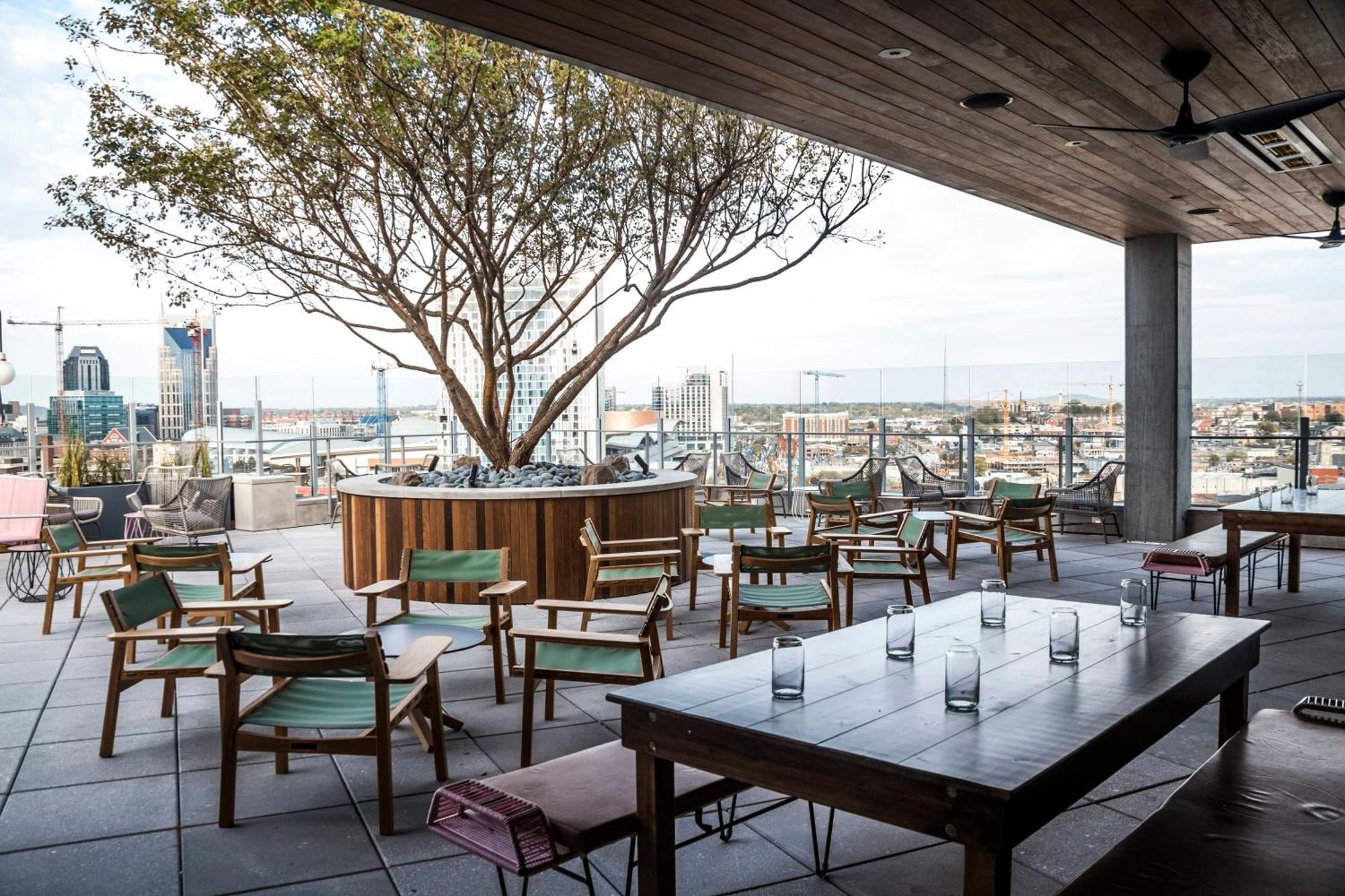 The Kora - Rooftop Luxury In Nashville'S Gulch 外观 照片