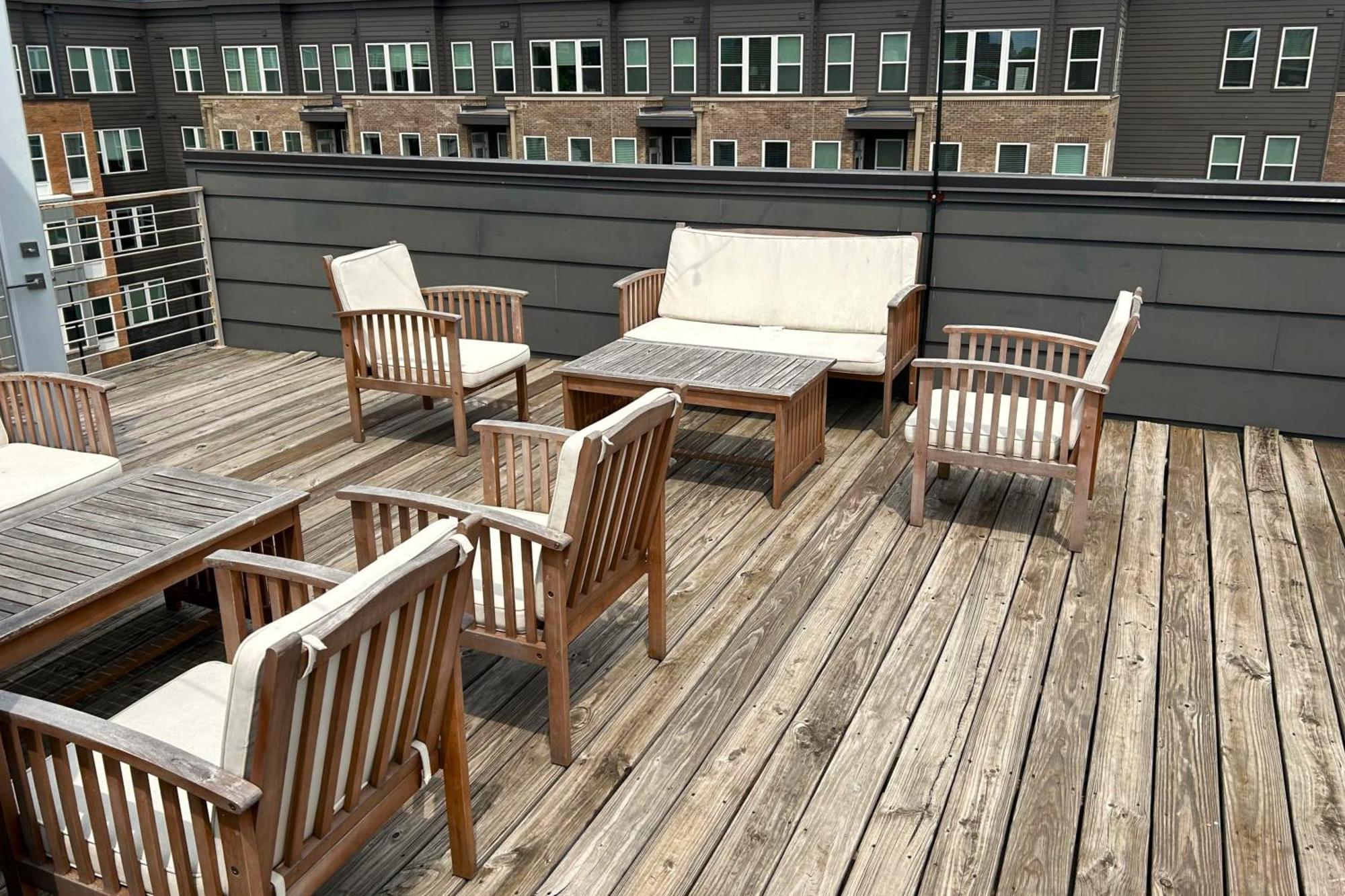 The Kora - Rooftop Luxury In Nashville'S Gulch 外观 照片