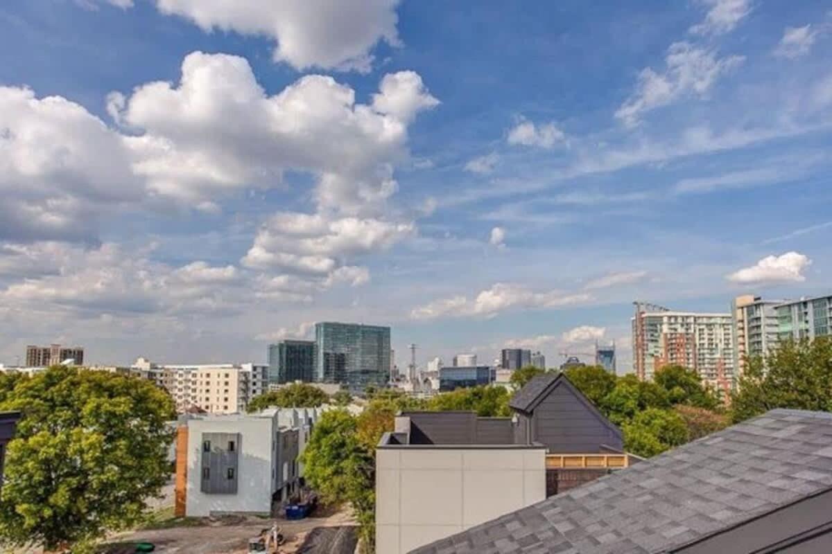 The Kora - Rooftop Luxury In Nashville'S Gulch 外观 照片